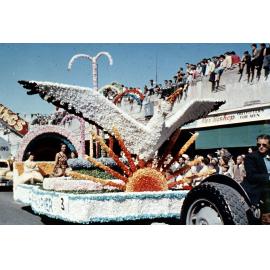 Napier City Float - Blossom Festival Parade 1959