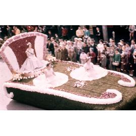 Blossom Queen - Blossom Festival Parade 1957