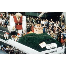 Furnware Float - Blossom Festival Parade 1961