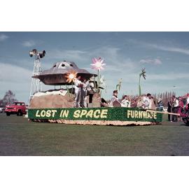 Furnware Float - Blossom Festival Parade 1967