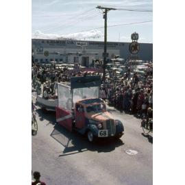 Divers Club Float - Blossom Festival Parade 1967