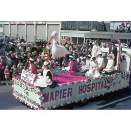 Napier Nurses Float - Blossom Festival Parade 1967