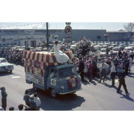 NZBC Truck - Blossom Festival Parade 1967