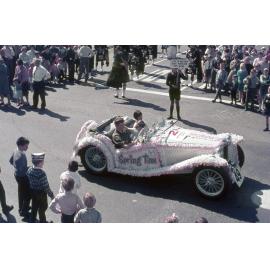 Decorated Car - Blossom Festival Parade 1967