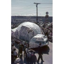 Hastings Student Nurses Float - Blossom Festival Parade 1967