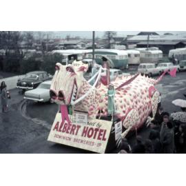 Albert Hotel Float 1968