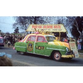 Decorated Car - Hastings Blossom Festival 1958