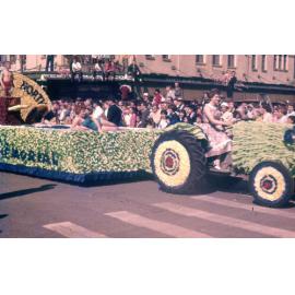 Havelock North Float - Hastings Blossom Festival Parade 1959