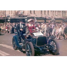 1903 Darracq - Hastings Blossom Festival Parade 1959