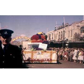 Woolworths Float - Hastings Blossom Festival Parade 1959