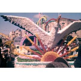 Napier City Float - Hastings Blossom Festival Parade 1959