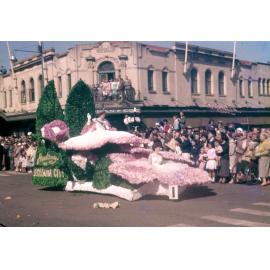 Hastings City Council Float - Hastings Blossom Festival Parade 1959