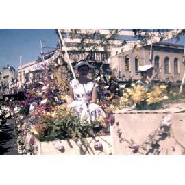 Taradale Float - Hastings Blossom Festival Parade 1959