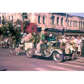 Beetle Bom II - Hastings Blossom Festival Parade 1959