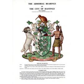 Armorial Bearings of The City of Hastings