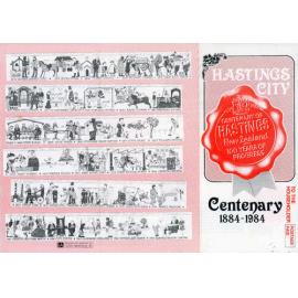 Hastings City Centenary Programme 1884 - 1984