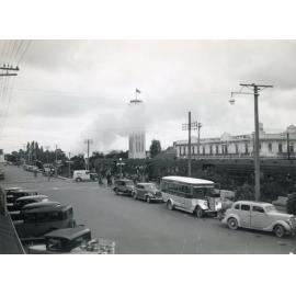 Departure of WW2 Soldiers