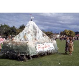 Frigidaire Float -  Hastings Blossom Festival Parade 1953