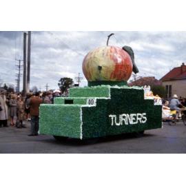 Turners Float -  Hastings Blossom Festival Parade 1953
