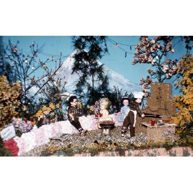 Floral Art Display - Hastings Blossom Festival 1963