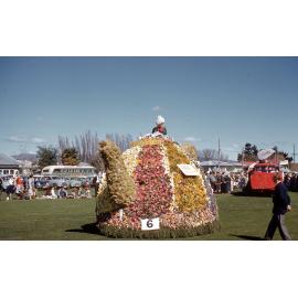 Havelock North Float - Hastings Blossom Festival 1962