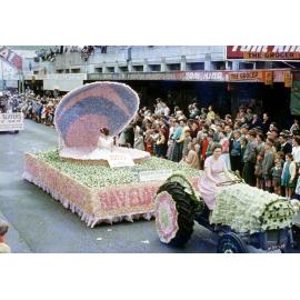 Havelock North Float - Hastings Blossom Festival 1958