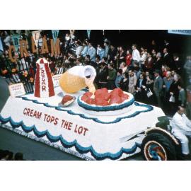 Hastings Milk Float  - Hastings Blossom Festival 1963