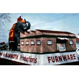Furnware Float  - Hastings Blossom Festival 1963