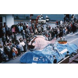 Hastings Skating Club Float  - Hastings Blossom Festival 1963