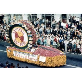 Baillie Motors Float  - Hastings Blossom Festival 1961