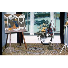 Floral Art Display - Hastings Blossom Festival 1963