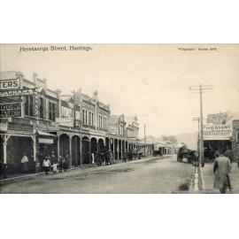 Heretaunga Street, Hastings