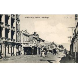 Heretaunga Street, Hastings