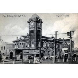 Post Office, Hastings