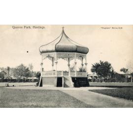 Queens Park Rotunda, Hastings