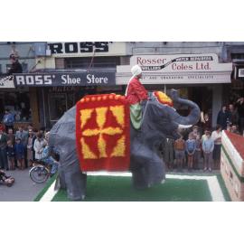 Furnware Float  - Hastings Blossom Festival 1963