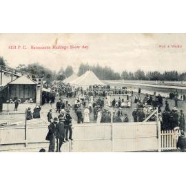 Racecourse Hastings Show Day