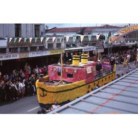 Taradale Float  - Hastings Blossom Festival 1963
