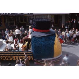Hastings Youth Club Float  - Hastings Blossom Festival 1963