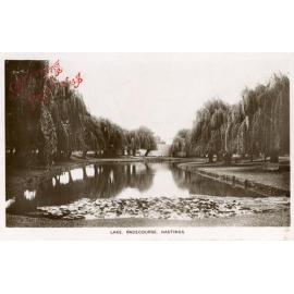 Lake, Racecourse, Hastings