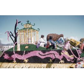 Madame Butterfly Float  - Hastings Blossom Festival 1962