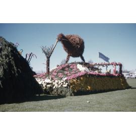 Taradale Advancement Society Float 1962
