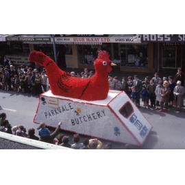 Parkvale Butchery Float  - Hastings Blossom Festival 1963