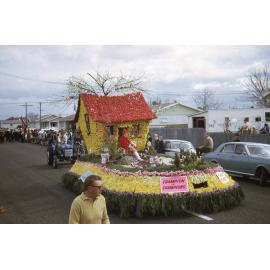 Fruit Growers Float Blossom Festival 1970