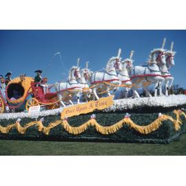 Cinderella Float - Hastings Blossom Festival Parade 1959