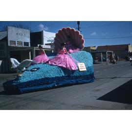 Barclay Motors Float - Hastings Blossom Festival Parade 1959