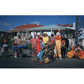 Clowns -  Hastings Blossom Festival 1959