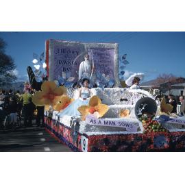 Aerial Mapping Float - Blossom Festival Parade 1959