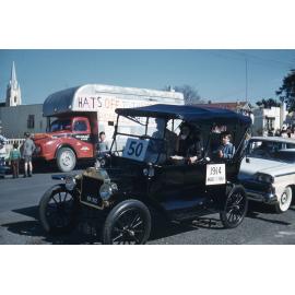 Model T Ford - Blossom Festival Parade 1959