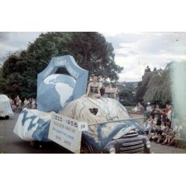 Chamber of Commerce Float - Hawke's Bay Centennial Parade 1958